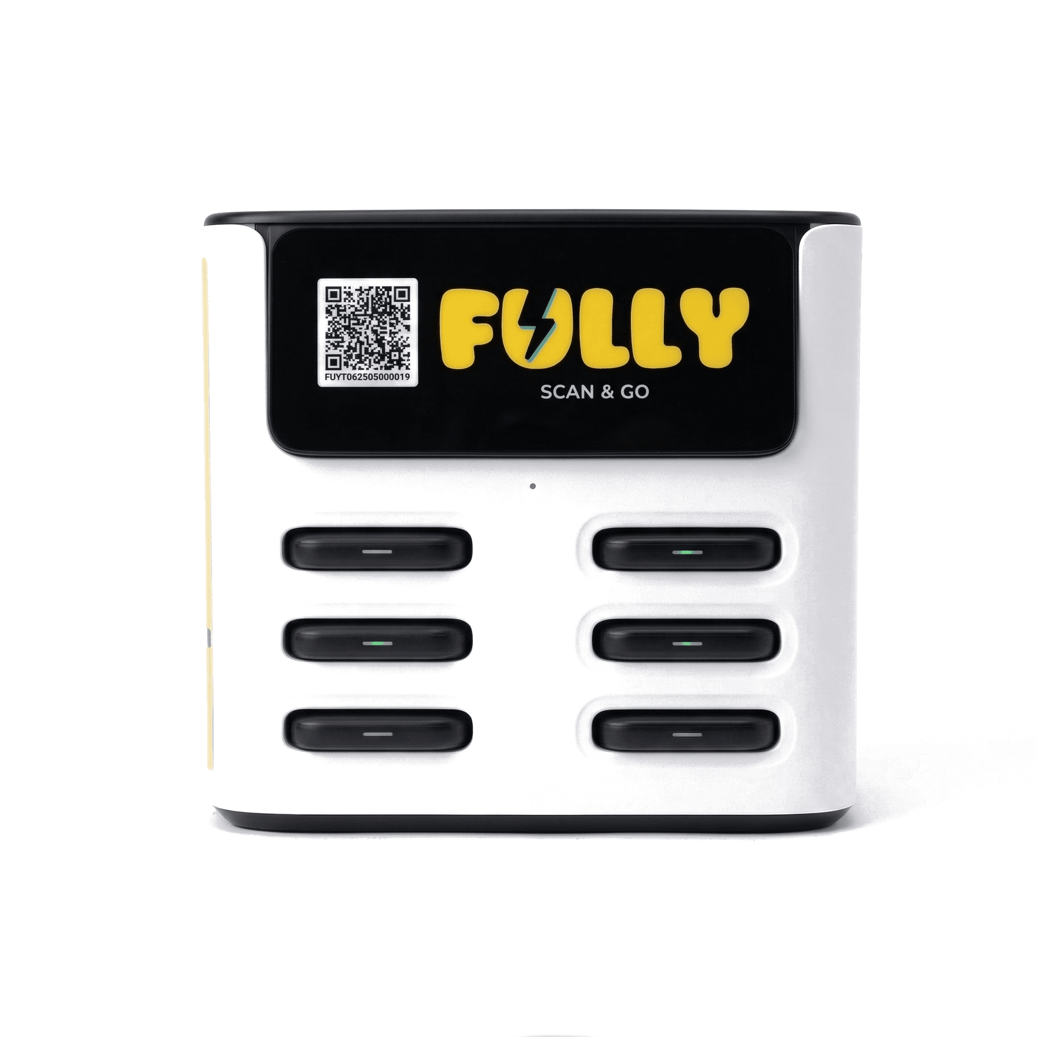 Fully power bank rental station — Barcelona and Mallorca