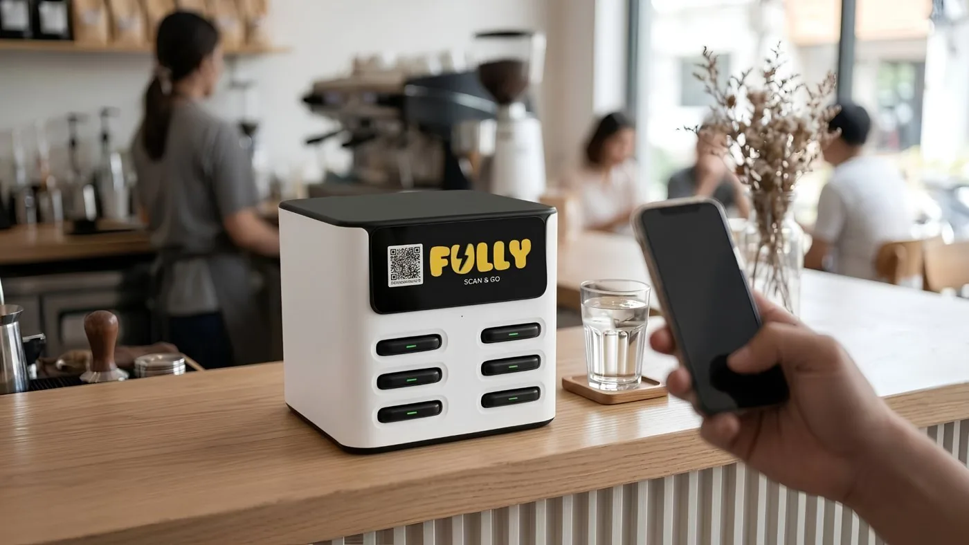 For venues: A free station. New customers. Monthly income.